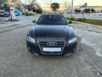 Usado Audi A5 Cabriolet Premium 180 CV (132 kW) 2009 Negro Descapotable