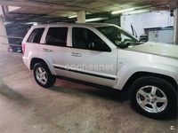 Usado Jeep Grand Cherokee Laredo 218 CV (160 kW) 2009 Gris / plata SUV