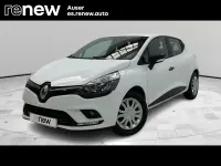 Usado Renault Clio IV Business 75 CV (55 kW) 2019 Blanco Berlina
