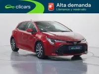 Usado Toyota Corolla Style 180 CV (132 kW) 2021 Rojo Berlina