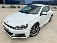 Usado VW Scirocco R-line 125 CV (91 kW) 2016 Blanco Coupe