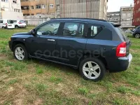 Usado Jeep Compass Limited 140 CV (102 kW) 2008 Azul SUV