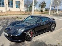 Usado Porsche 911 Turbo 520 CV (382 kW) 2014 Negro Coupe