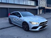 Usado Mercedes CLA250 Shooting Brake 224 CV (164 kW) 2023 Gris / plata Familiar