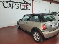 Usado Mini One D 90 CV (66 kW) 2009 Beige Utilitario