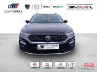 Usado VW T-Roc Advance 110 CV (80 kW) 2021 Negro SUV