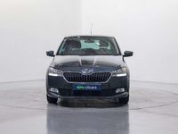 Usado Skoda Fabia Ambition 95 CV (69 kW) 2021 Gris Utilitario