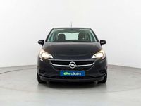 Usado Opel Corsa Expression 75 CV (55 kW) 2015 Negro Utilitario
