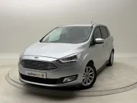 Usado Ford Grand C-Max Titanium 120 CV (88 kW) 2015 Plateado Monovolumen