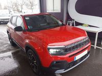 Usado Jeep Avenger Summit 100 CV (73 kW) 2023 Rojo SUV