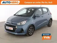 Używany Hyundai i10 87 KM (63 kW) 2017 Niebieski Hatchback