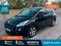 Usado Peugeot 3008 Premium 110 CV (80 kW) 2010 Negro Familiar