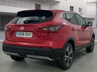Usado Nissan Qashqai N-Connecta 140 CV (102 kW) 2018 Rojo SUV