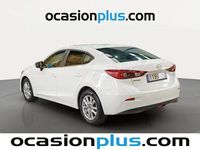 Usado Mazda 3 Style 120 CV (88 kW) 2017 Blanco Berlina