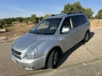 Usado Kia Carnival 185 CV (136 kW) 2009 Gris / plata Monovolumen