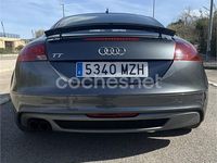 Usado Audi TT S-Line 160 CV (117 kW) 2012 Gris / plata Coupe