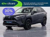 Usado Toyota RAV4 Hybrid Style 218 CV (160 kW) 2022 Gris SUV