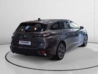 Usado Peugeot 308 Active 132 CV (97 kW) 2022 Gris Familiar