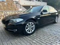 Usado BMW 520 184 CV (135 kW) 2012 Negro Berlina