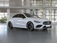 Usado Mercedes CLA250e 218 CV (160 kW) 2023 Blanco Coupe