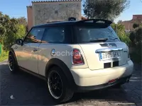 Usado Mini Cooper D 110 CV (80 kW) 2008 Beige Utilitario