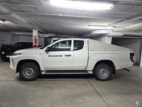 Usado Mitsubishi L200 150 CV (110 kW) 2020 Blanco Pickup/Camioneta