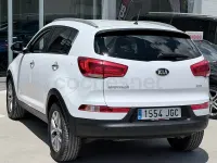Usado Kia Sportage 115 CV (84 kW) 2015 Blanco SUV