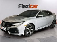 Usado Honda Civic Comfort 129 CV (94 kW) 2017 Gris Berlina