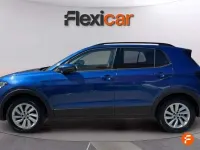 Usado VW T-Cross Advance 110 CV (80 kW) 2023 Azul SUV