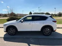 Usado Mazda CX-5 165 CV (121 kW) 2018 Blanco SUV