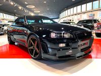 Begagnad Nissan Skyline GT 550 HK (404 kW) 1999 Svart Sportkupé