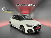 Usado Audi A1 S-Line 110 CV (80 kW) 2021 Blanco SUV