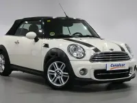 Usado Mini Cooper D Cabriolet 112 CV (82 kW) 2013 Beige Descapotable