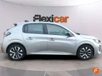Usado Peugeot 208 Style 101 CV (74 kW) 2024 Gris Utilitario