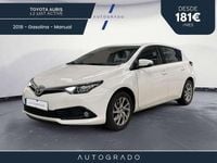Usado Toyota Auris Business Edition 116 CV (85 kW) 2018 Blanco Utilitario