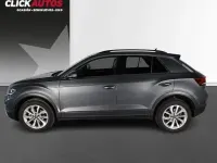 Usado VW T-Roc Life 111 CV (81 kW) 2024 Gris SUV