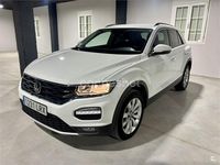 Usado VW T-Roc Advance 150 CV (110 kW) 2021 Blanco SUV