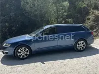 Usado Audi A6 170 CV (125 kW) 2007 Azul Familiar