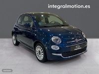 Usado Fiat 500 Lounge 70 CV (51 kW) 2022 Azul Utilitario