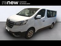Nuevo Renault Trafic 110 CV (80 kW) 2025 Blanco Monovolumen