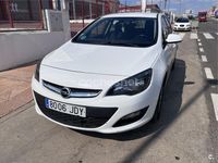 Usado Opel Astra Business 110 CV (80 kW) 2015 Blanco Berlina