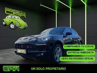 Käytetty Porsche Macan S 258 HP (189 kW) 2014 Musta Katumaasturi