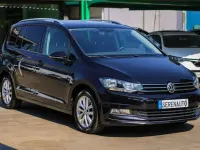 Usado VW Touran Sportline 150 CV (110 kW) 2017 Negro Monovolumen