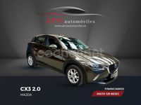 Usado Mazda CX-3 Style 120 CV (88 kW) 2016 Marrón SUV