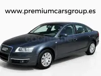Usado Audi A6 Ambiente 140 CV (102 kW) 2007 Azul Berlina