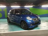 Usado Smart ForFour Passion 90 CV (66 kW) 2016 Azul Utilitario