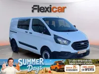 Usado Ford Transit Custom 107 CV (78 kW) 2019 Blanco Van
