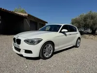 Usado BMW 116 M Sport 136 CV (100 kW) 2012 Blanco Utilitario