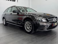 Usado Mercedes C200 160 CV (117 kW) 2021 Gris / plata Familiar