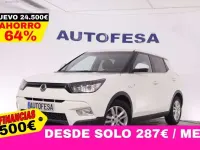 Usado SsangYong Tivoli 116 CV (85 kW) 2015 Blanco SUV